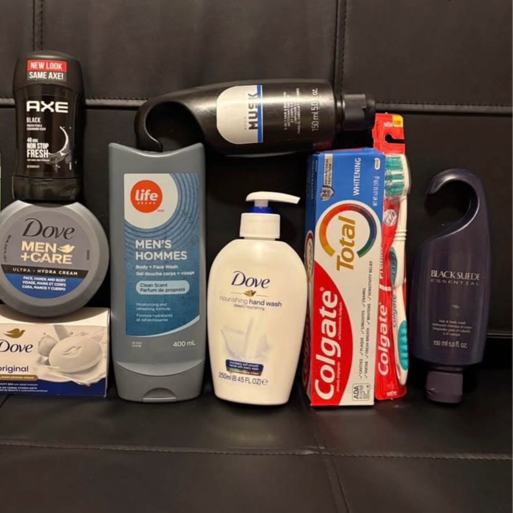 Dove Men+Care Ultra Hydra Cream - Gray 9 ITEMS BUNDLE